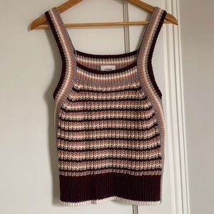 Aritzia Wilfred Knit Tank